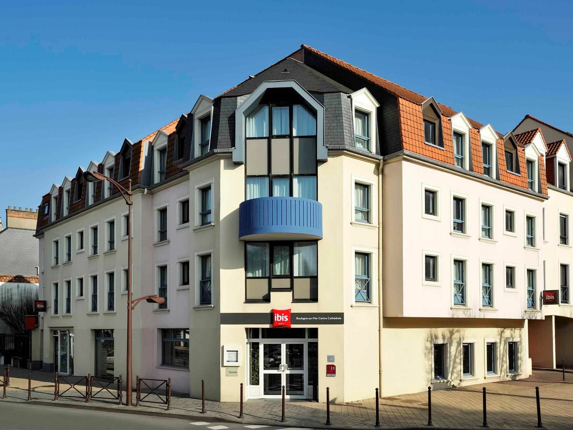 Ibis Styles Boulogne Sur Mer Centre Cathedrale Exterior foto